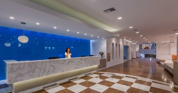 Hotel Tigaki - recepcia - letecky zájazd CK TURANCAR Kos Tigaki