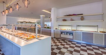 Hotel Tigaki - reštaurácia - letecky zájazd CK TURANCAR Kos Tigaki