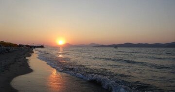Hotel Tigaki - sunset - letecky zájazd CK TURANCAR Kos Tigaki
