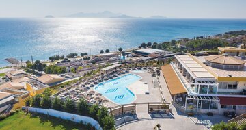 Grand Blue Beach  - letecký pohľad - letecky zájazd CK Turancar - Kardamena, Kos