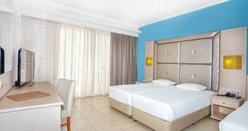 Grand Blue Beach  - dvojlôžková s prístelkou - letecky zájazd CK Turancar - Kardamena, Kos