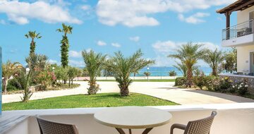 Grand Blue Beach  - výhľad z izby - letecky zájazd CK Turancar - Kardamena, Kos