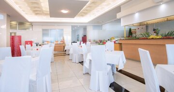 Grand Blue Beach  - reštaurácia - letecky zájazd CK Turancar - Kardamena, Kos