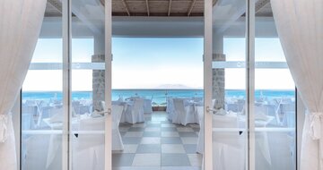 Grand Blue Beach  - reštaurácia - letecky zájazd CK Turancar - Kardamena, Kos