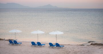 Grand Blue Beach  - pláž - letecky zájazd CK Turancar - Kardamena, Kos