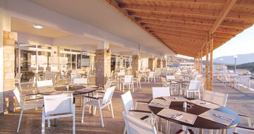 Grand Blue Beach  - reštaurácia - letecky zájazd CK Turancar - Kardamena, Kos