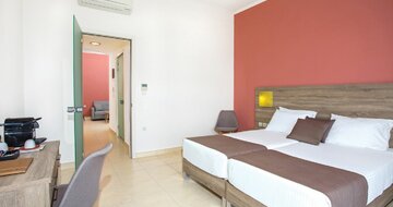 Grand Blue Beach  - rodinná izba - letecky zájazd CK Turancar - Kardamena, Kos
