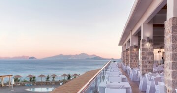 Grand Blue Beach  - reštaurácia - letecky zájazd CK Turancar - Kardamena, Kos