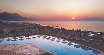 Grand Blue Beach  - bazén - letecky zájazd CK Turancar - Kardamena, Kos