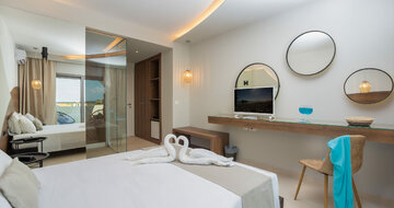 Hotel Happy Days - izba - letecký zájazd CK Turancar (Rodos, Theologos)