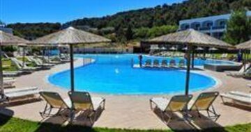 Evita resort - bazén - letecký zájazd CK Turancar (Rodos, Faliraki)