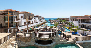 Hotel Costa Lindia beach - hotel s bazénom - letecký zájazd CK Turancar (Rodos, Lardos)