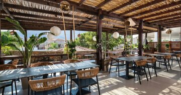 Hotel Costa Lindia beach - reštaurácia - letecký zájazd CK Turancar (Rodos, Lardos)