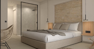Hotel Costa Lindia beach - suita - letecký zájazd CK Turancar (Rodos, Lardos)