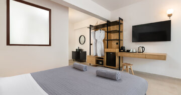 Hotel Costa Lindia beach - junior suita - letecký zájazd CK Turancar (Rodos, Lardos)