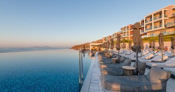 Kos Michelangelo Resort@Spa - bazén - letecky zájazd CK Turancar - Agios Fokas, Kos 