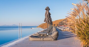 Kos Michelangelo Resort@Spa - pri bazéne - letecky zájazd CK Turancar - Agios Fokas, Kos 