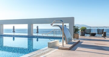 Kos Michelangelo Resort@Spa - bazén - letecky zájazd CK Turancar - Agios Fokas, Kos 