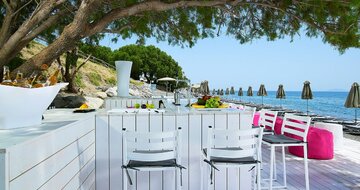 Kos Michelangelo Resort@Spa - bar - letecky zájazd CK Turancar - Agios Fokas, Kos 