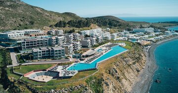Kos Michelangelo Resort@Spa - letecký pohľad na hotel - letecky zájazd CK Turancar - Agios Fokas, Kos 