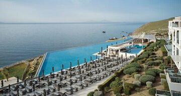 Kos Michelangelo Resort@Spa - letecký pohľad na hotel - letecky zájazd CK Turancar - Agios Fokas, Kos 