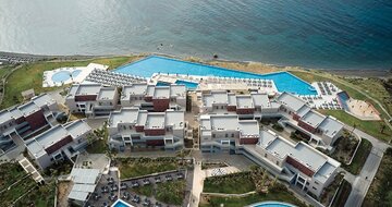 Kos Michelangelo Resort@Spa - letecký pohľad - letecky zájazd CK Turancar - Agios Fokas, Kos 