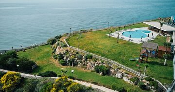 Kos Michelangelo Resort@Spa - pláž - letecky zájazd CK Turancar - Agios Fokas, Kos 