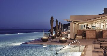 Kos Michelangelo Resort@Spa - bar - letecky zájazd CK Turancar - Agios Fokas, Kos 