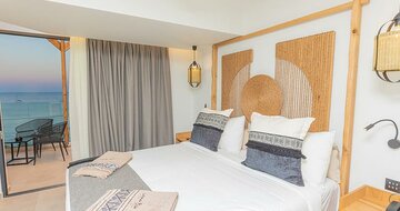 Sovereign Beach - dvojlôžková izba výhľad na more - letecky zájazd CK Turancar - Kardamena, Kos