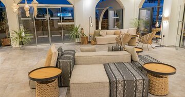 Sovereign Beach - lobby - letecky zájazd CK Turancar - Kardamena, Kos