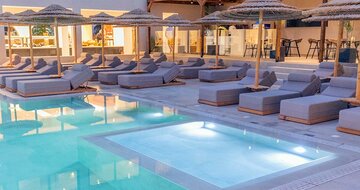 Sovereign Beach - hotel - letecky zájazd CK Turancar - Kardamena, Kos