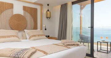 Sovereign Beach - dvojlôžková izba výhľad na more - letecky zájazd CK Turancar - Kardamena, Kos