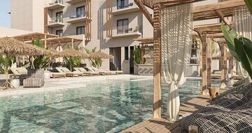 Sovereign Beach - hotel - letecky zájazd CK Turancar - Kardamena, Kos