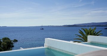 Hotel White Rock of Kos - bazén - letecky zájazd CK Turancar - Kefalos, Kos