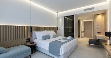 Hotel D´Andrea Lagoon - izba DELUXE - letecky zájazd CK Turancar - Marmari, Kos