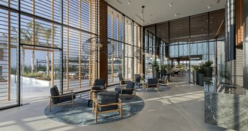 Hotel D´Andrea Lagoon - vstupná hala s recepciou - letecky zájazd CK Turancar - Marmari, Kos