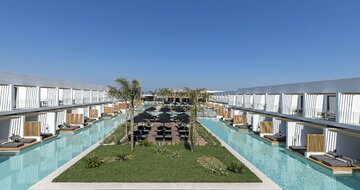 Hotel D´Andrea Lagoon - hotel s bazénom - letecky zájazd CK Turancar - Marmari, Kos