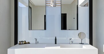 Hotel D´Andrea Lagoon - kúpelňa v izbe PREMIUM - letecky zájazd CK Turancar - Marmari, Kos