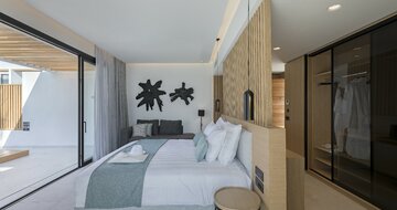 Hotel D´Andrea Lagoon - izba PREMIUM swimm up - letecky zájazd CK Turancar - Marmari, Kos