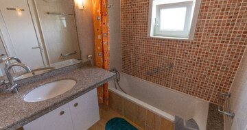 Grecian Fantasia resort - kúpeľňa - letecký zájazd CK Turancar (Rodos, Faliraki)