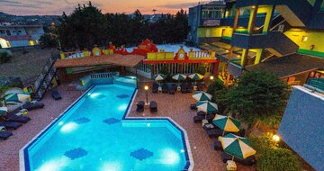 Grecian Fantasia resort - bazén - letecký zájazd CK Turancar (Rodos, Faliraki)