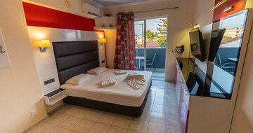 Grecian Fantasia resort - izba - letecký zájazd CK Turancar (Rodos, Faliraki)