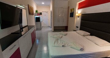 Grecian Fantasia resort - izba - letecký zájazd CK Turancar (Rodos, Faliraki)