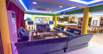 Grecian Fantasia resort - vstupná hala - letecký zájazd CK Turancar (Rodos, Faliraki)
