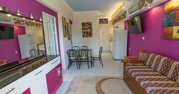 Grecian Fantasia resort - rodinná izba - letecký zájazd CK Turancar (Rodos, Faliraki)
