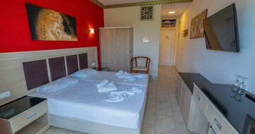 Grecian Fantasia resort - izba - letecký zájazd CK Turancar (Rodos, Faliraki)