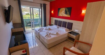 Grecian Fantasia resort - izba - letecký zájazd CK Turancar (Rodos, Faliraki)