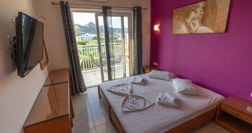Grecian Fantasia resort - izba - letecký zájazd CK Turancar (Rodos, Faliraki)