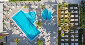Hotel Oceanis Park - bazén - letecký zájazd CK Turancar - Ixia, Rodos