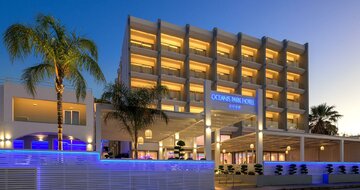 Hotel Oceanis Park - hotel - letecký zájazd CK Turancar - Ixia, Rodos
